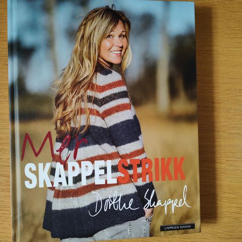 Mer Skappelstrikk. Dorthe Skappel.