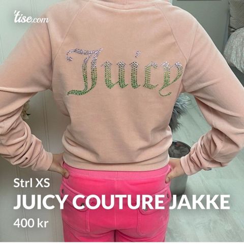 Juicy couture Jakke