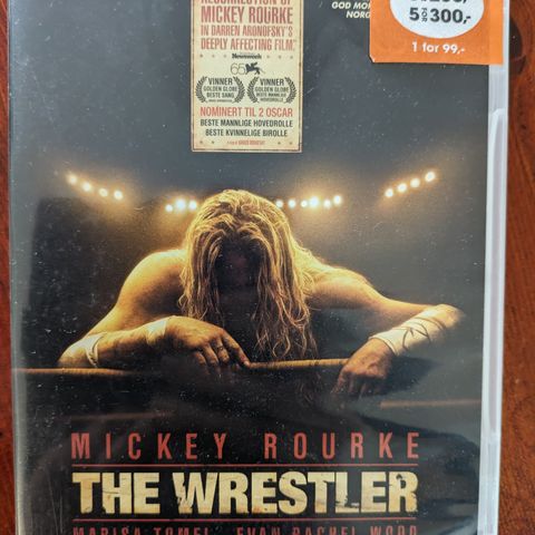 DVD: The Wrestler - Darren Aronofsky