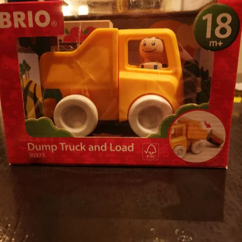 Brio Dump truck and load.