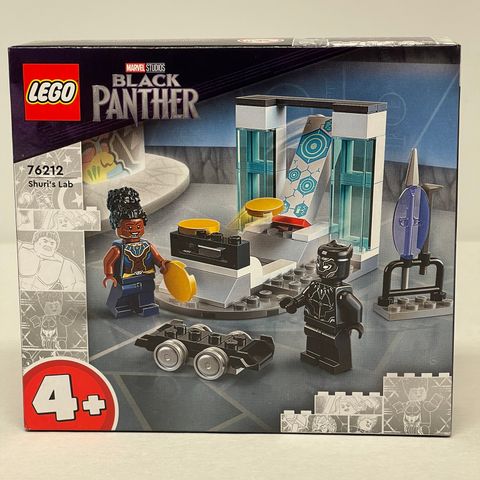 LEGO 76212 Marvel Black Panther Shuri's Lab