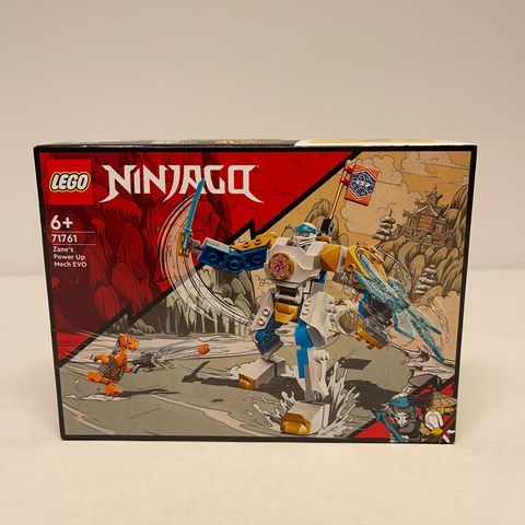 Lego Ninjago 71761 Zane’s Power Up Mech EVO