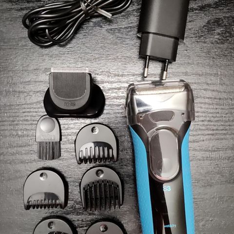 Braun S3 Wet& Dry Shaver