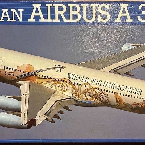 1/144 Airbus A 340 SAS og Austrian (Revell)