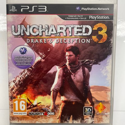 Uncharted 3 Drake’s Deception PS3