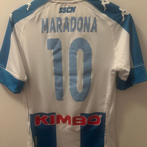 Napoli Fjerdredrakt Diego Maradona Tribute 2021