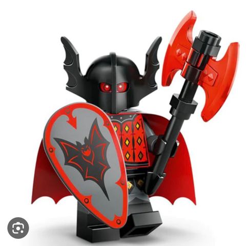 NY Lego 71045 minifigur "Vampire Knight"
