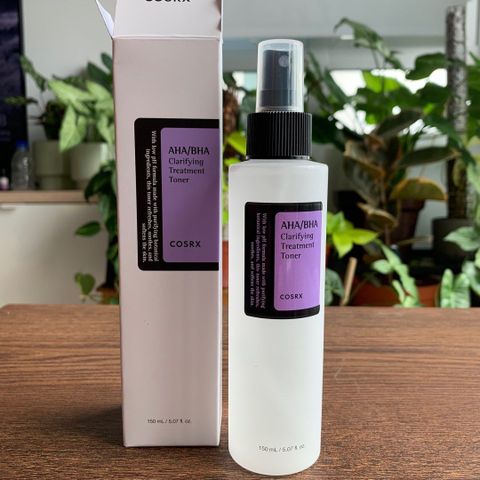 Fullsize Cosrx treatment toner + mini