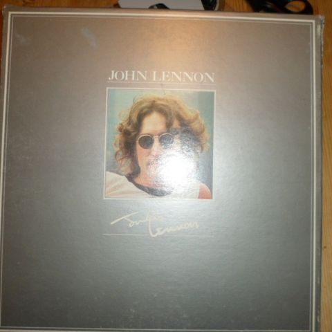 JOHN LENNON : Silver Signature Box Set. (7 LP'ER)
