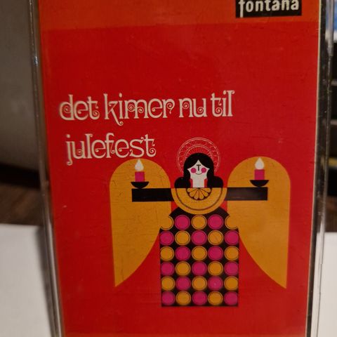 Kr 10 MC KASSETT DET KIMER NÅ TIL JULEFEST 1968