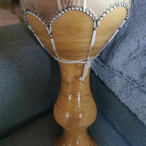 Flott afrikansk tromme/djembe