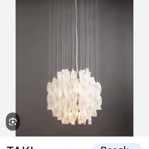 Rå taklampe