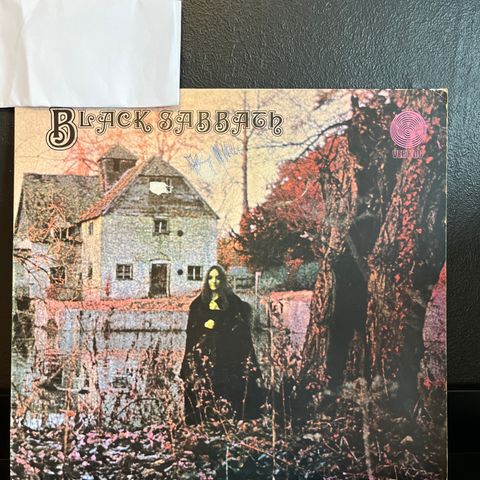 Black Sabbath - Black Sabbath (UK, 1971, 4th pressing)