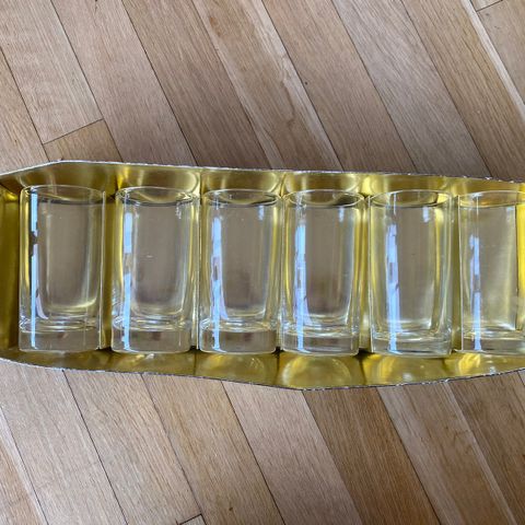 6 longdrink Iittala glass