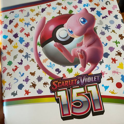 POKEMON SCARLET & VIOLET 151 KOMPLETT BASE SET ALBUM‼️