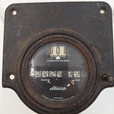 Stewart-Warner Speedometer 1920 ish