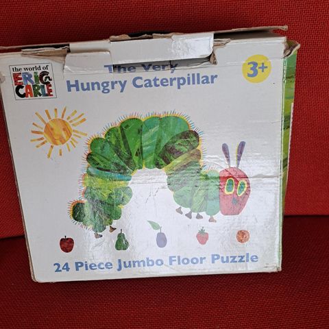 The hungry caterpillar puslespill