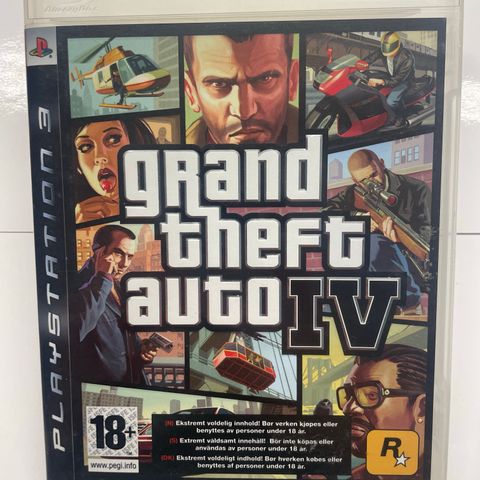 Grand Theft Auto IV PS3