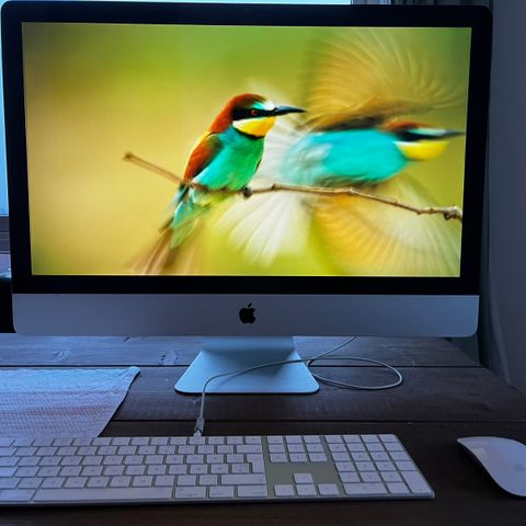 iMac 27tommer 2010. 16 GB RAM, 1 TB SSD