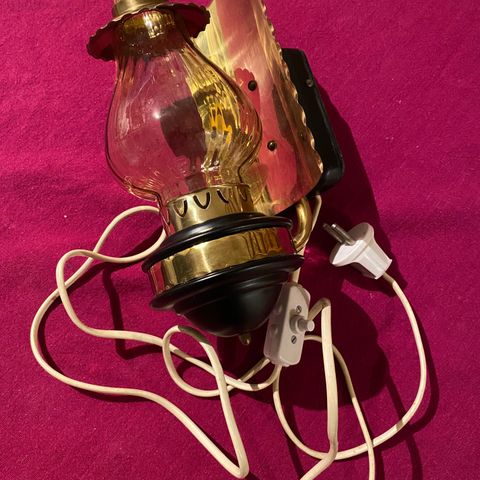 Antikk lampe