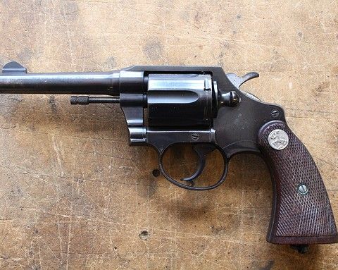 Colt " Morgan Kane  revolver" reg pliktig