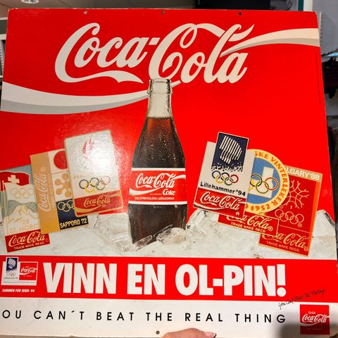 Original Coca Cola plakat