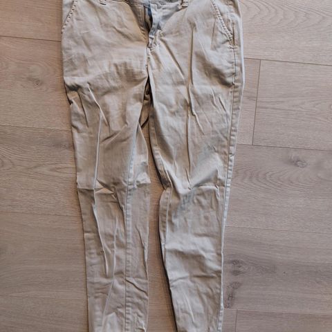 Beige chinos