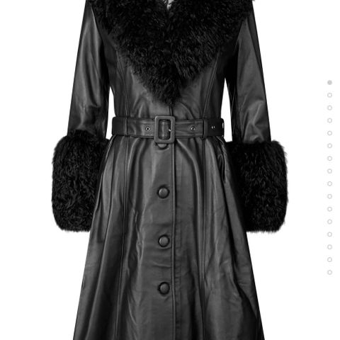 Saks Potts Foxy coat