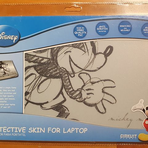 NY Disney Mikke Mus Laptop beskyttelse/dekor