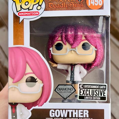 Funko Pop! Gowther (Diamond Collection) | The Seven Deadly Sins (1498)