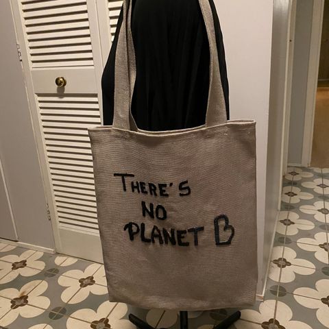 Ny Grå Tote Bag🩶