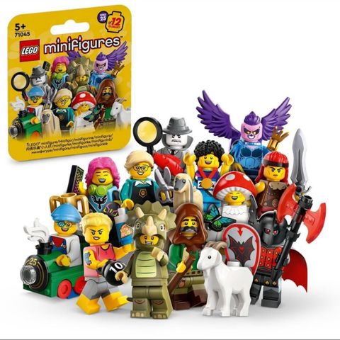 Lego Minifigurer serie 25