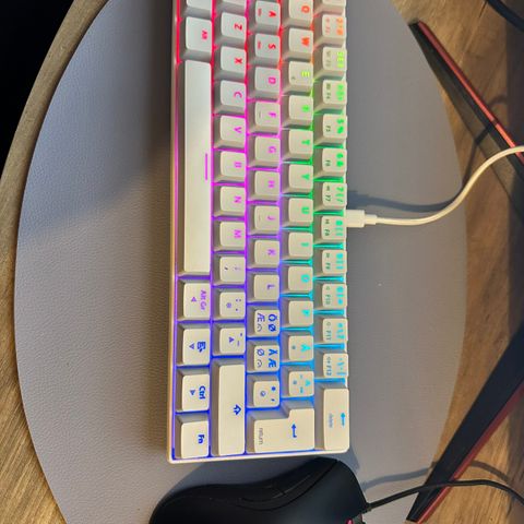 gaming mus og keyboard