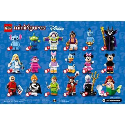 Lego Disney cmf serie 1 komplett