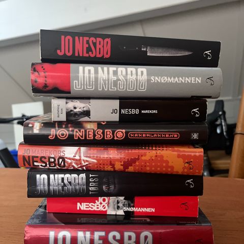 Jo Nesbø bøker