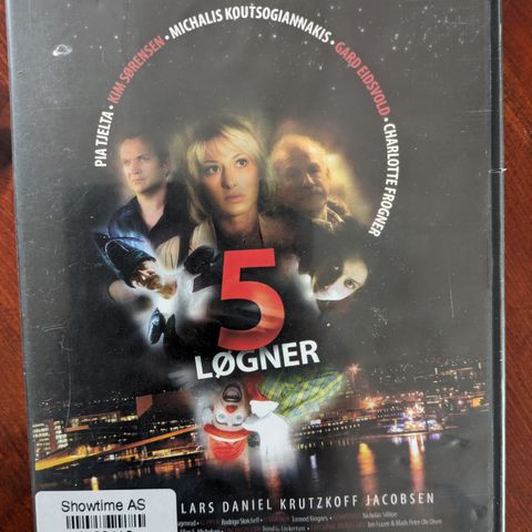 DVD: 5 Løgner -  Lars Daniel Krutzkoff Jacobsen