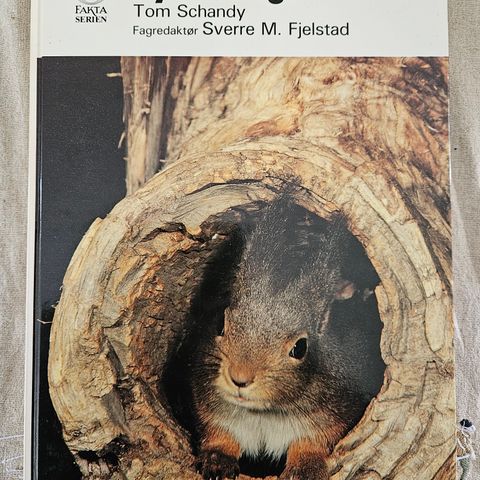 Dyr i Norge av Tom Schandy - faktaserien Bok nr. 16