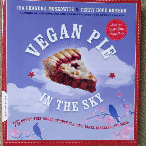 Vegan pie in the sky