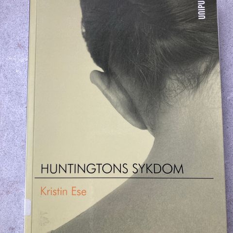 Huntingtons sykdom av Kristin Ese