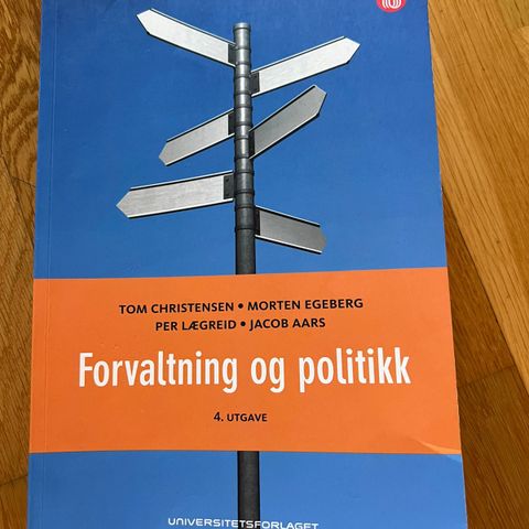 Forvaltning og politikk