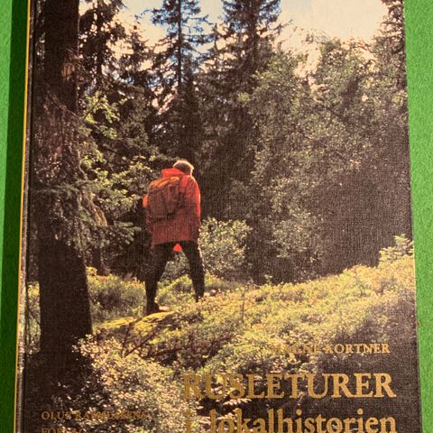 Magne Kortner - Rusleturer i lokalhistorien (1989) (Skien)