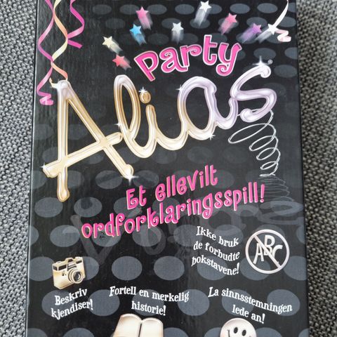 Party Alias. Brukt en gang.