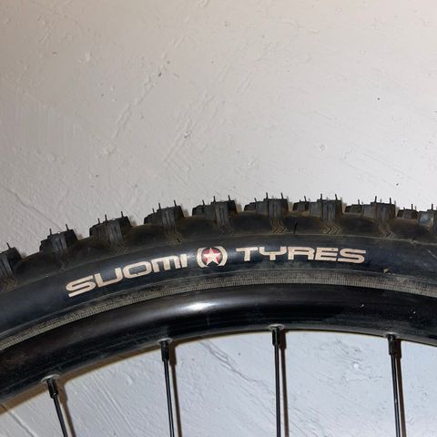 2 stk Soumi Tyres WXC 312 piggdekk 27.5x2.25