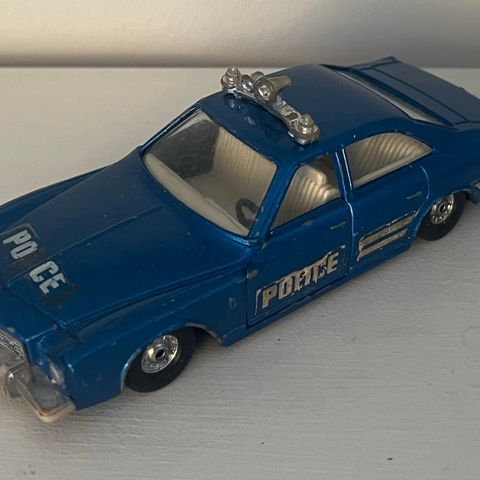 Corgi Toys Buick Regal Police