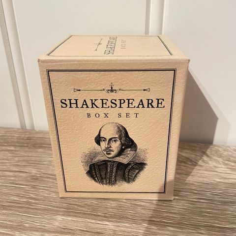 Shakespeare box set
