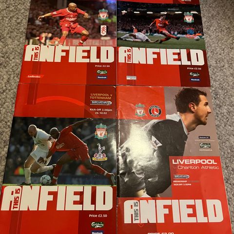 This is Anfield ( program ) Liverpool