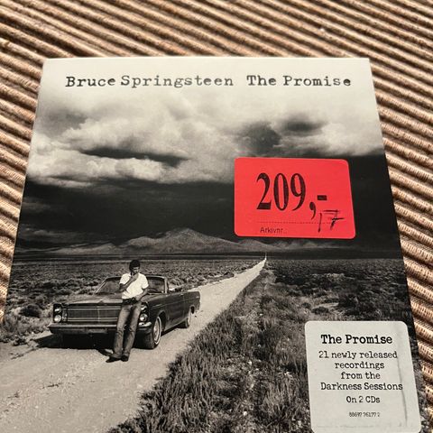 Bruce Springsteen The Promise dobbel cd