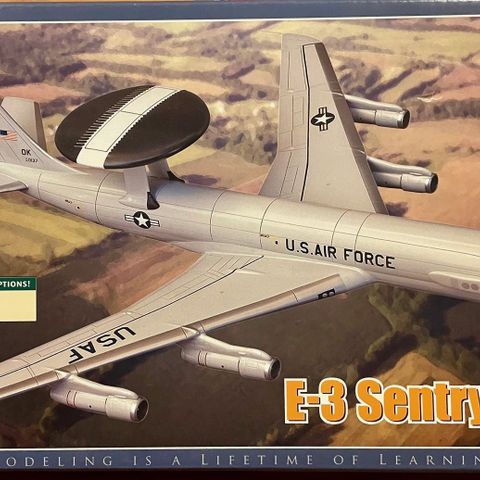 1/144 E-3 Sentry AWACS. Ny pris! (Minicraft)