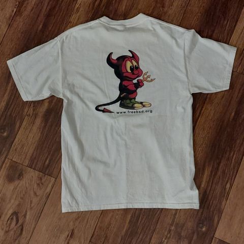 FreeBSD t-shirt