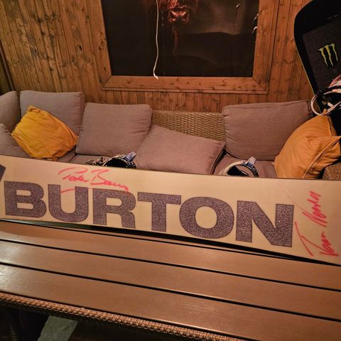 Burton PJ6 med flex 3 strap bindinger.